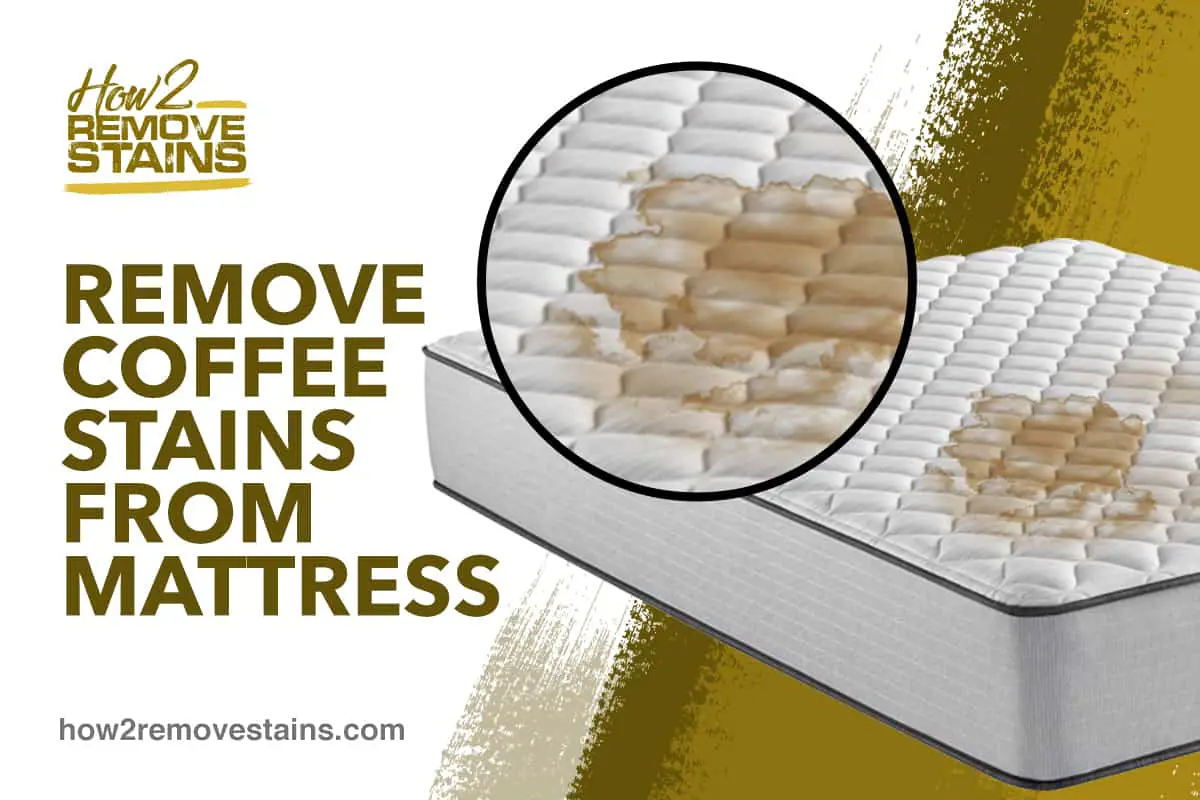 Hur man tar bort kaffefläckar från madrassen