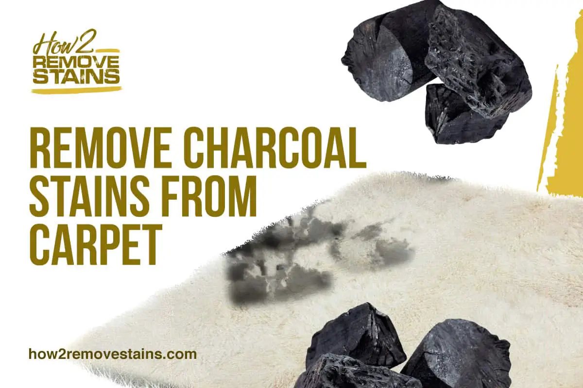 Hur man tar bort kolfläckar från mattan